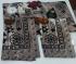 BEDSHEET MEERUT PRINTED 90X108 2 PILLOW COVER